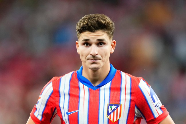 Atletico Madrid: Bao giờ Julian Alvarez mới ghi bàn? - Ảnh 1.