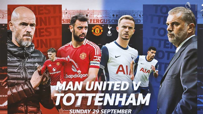 TRỰC TIẾP bóng đá MU vs Tottenham 22h30 hôm nay 29/9, xem Ngoại hạng Anh vòng 6 - Ảnh 3.